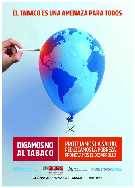 Día Mundial Sin Tabaco 31 De Mayo Reflexionando Sobre La Buena Salud