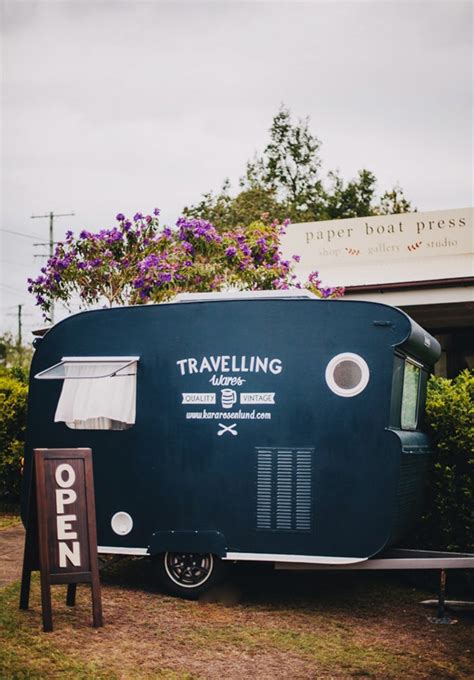 Loving Food Trucks Campers The Sweetest Occasion