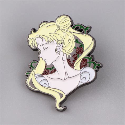 Sailor Moon Sleepy Usagi Tsukino Enamel Pin Distinct Pins