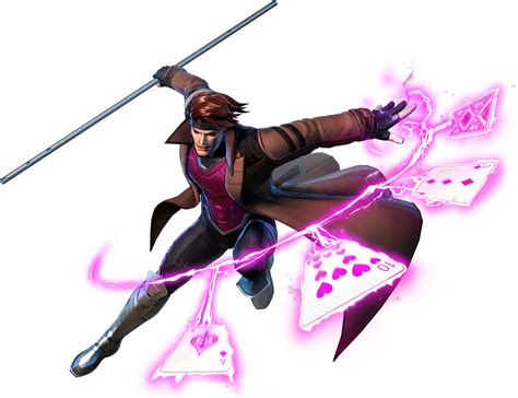 Gambit Marvel Ultimate Alliance Wiki Fandom