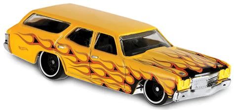 Hot Wheels Flames 70 Chevelle SS Wagon Universo Hot Wheels