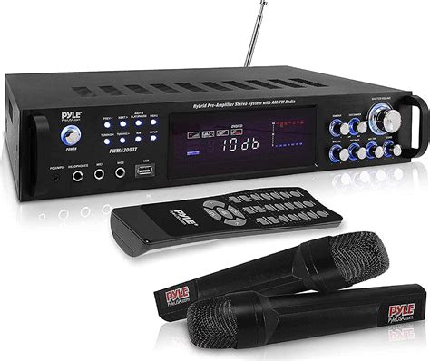 Amazon Pyle PWMA3003BT NEW Powerful 3000 Watt 4 Channel Bluetooth