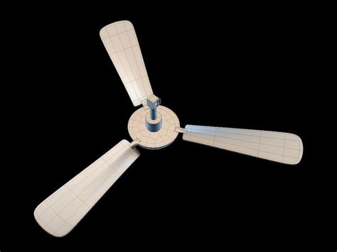 Ceiling Fan 3d Model