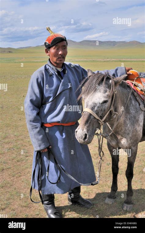 Mongolian Nomadic Clothing