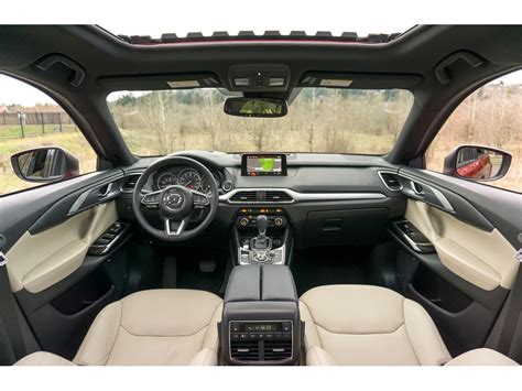 2018 Mazda CX-9: 112 Interior Photos | U.S. News