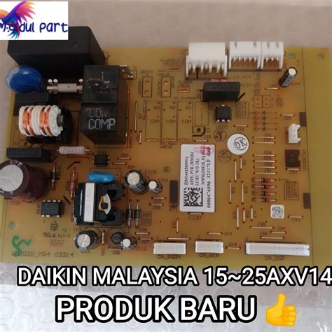 Modul Pcb Ac Daikin Malaysia 15~25axv14 Produk Baru Original Lazada Indonesia