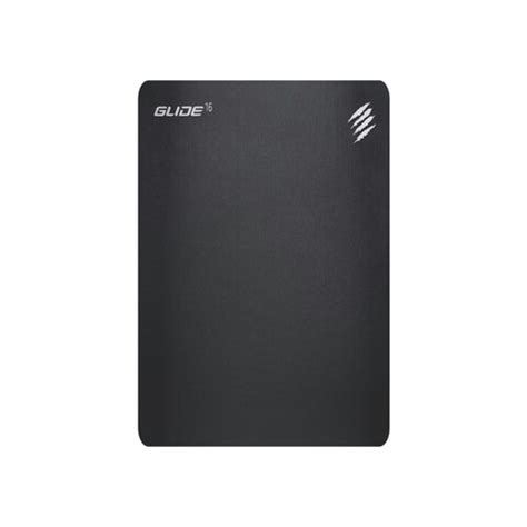 Mad Catz G.L.I.D.E. 16 Gaming Surface Mouse Pad Medium Surface - Black ...