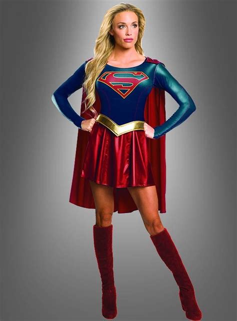 Supergirl Kostüm Für Damen Zur Tv Serie Supergirl Kostüm Kostüme Damen Superwoman Kostüm