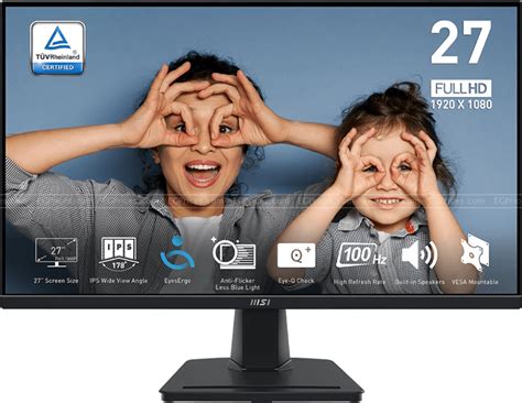 MSI PRO MP275 27 Inch FHD IPS Monitor Price In Egypt