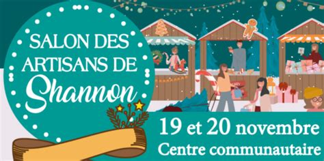 Salon Des Artisans De Shannon Et Novembre Shannon