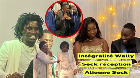 Intégralité soirée live Wally Seck hier mariage de Alioune Seck