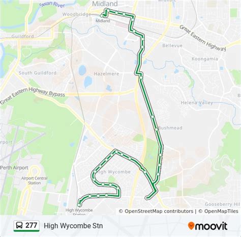 Route Schedules Stops Maps High Wycombe Stn Updated