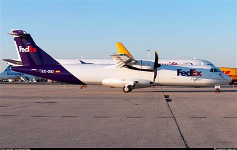 Ec Oid Fedex Feeder Swiftair Atr F A Photo By Juan