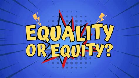 Cv Equity Strategy Equity And Equality Youtube