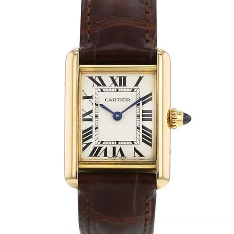 Orologio Da Polso Cartier Tank Louis Cartier 363402 Collector Square