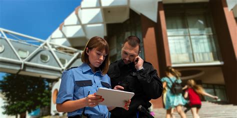 La Tecnolog A Como Apoyo Al Personal De Seguridad Escolar