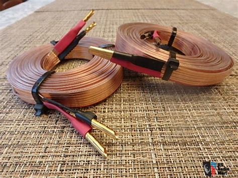 Nordost Superflatline Speaker Cables Photo Uk Audio Mart