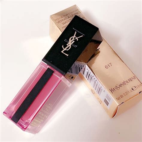 ルージュ ピュールクチュール ヴェルニ ウォーターステイン｜yves Saint Laurent Beauteの口コミ Yves Saint Laurent By さな 乾燥肌