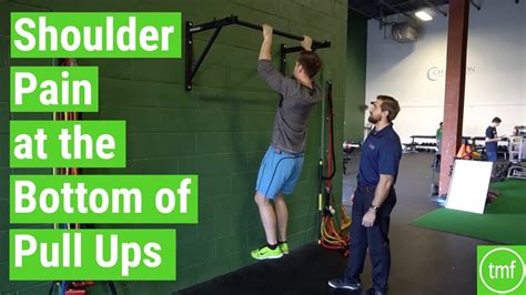 Shoulder Pain During Pull Ups Ep 112 Movement Fix Monday Dr Ryan