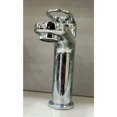 Stainless Steel Silver Ornamix Prime Basin Mixer Cp Cock For Bathroom