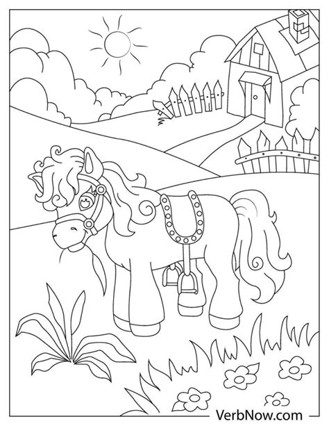 Free FARMS Coloring Pages & Book for Download (Printable PDF) - VerbNow