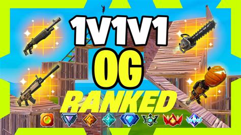 1v1v1 Og Ranked 8397 9523 3373 من ابتكار Cortexmap Fortnite