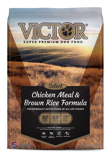 What Is Victor Dog Food