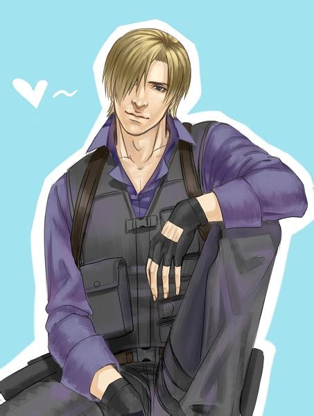 Leon Scott Kennedy Resident Evil Image By Anderain