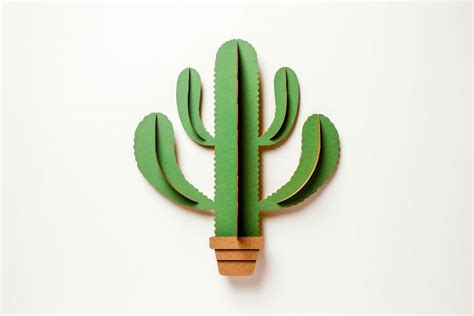 Cactus plant white background creativity. | Free Photo - rawpixel