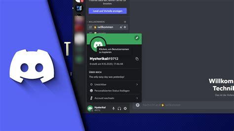 Wie Alt Ist Mein Discord Account Account Alter Herausfinden Tutorial