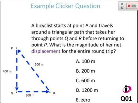 Physics 200 Exam 1 Clicker Questions Flashcards Quizlet