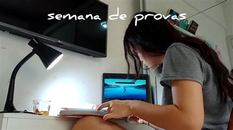 STUDY VLOG Semana De Provas Foryou YouTube