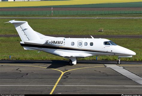 F Hmau Private Embraer Phenom Emb Photo By Bruno Muthelet