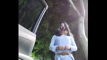 Alely tv sin inhibiciones exhibiéndose en la calle Publico XVIDEOS