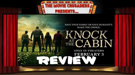 Knock At The Cabin Movie Review Youtube