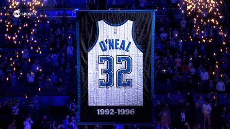 Shaquille O Neal S No Jersey Is St To Be Retired By Magic Nba