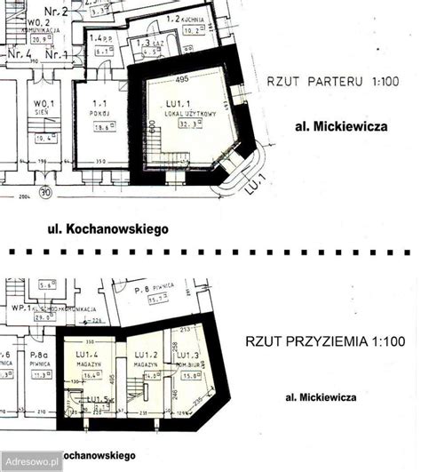 Nieruchomość komercyjna do wynajęcia Kraków ul Jana Kochanowskiego