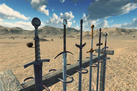 Pbr Sword Pack 3 3d 무기 Unity Asset Store