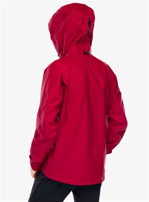 Regenjacke Arcteryx Alpha Sv Jacket Bordeauxbordeaux