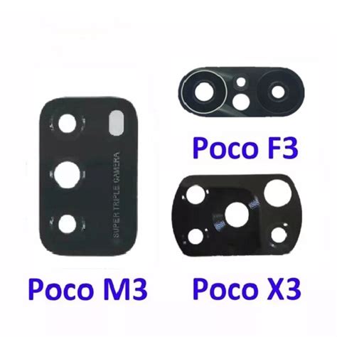 Stks Partij Back Rear Camera Glas Lens Voor Xiao Grandado