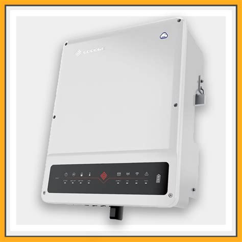 Goodwe Kw Hybrid Inverter Gw K Et Solar Trade Pk