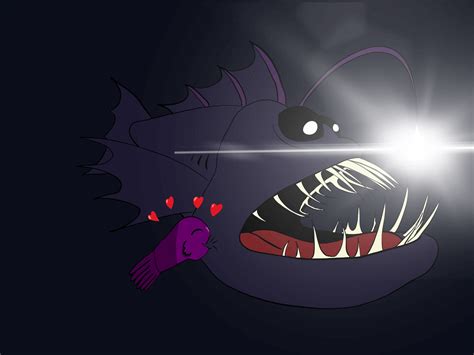 Angler Fish Mating