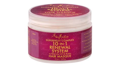 Sheamoisture Superfruit Complex In Renewal System Hair Masque