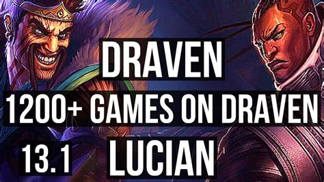 Draven Rakan Vs Lucian Nami Adc Quadra M Mastery