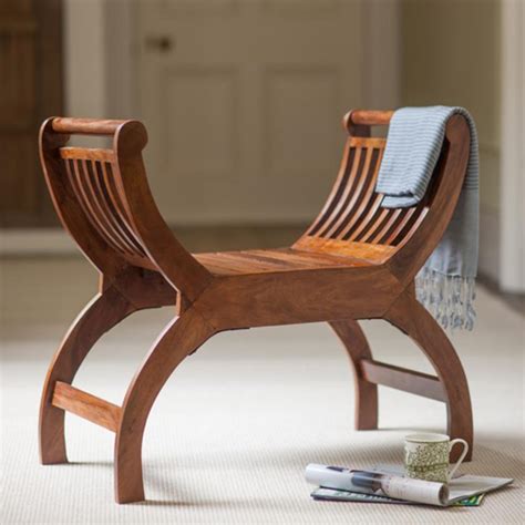 Roman Stool Best Hardwood Furniture Shopping Online