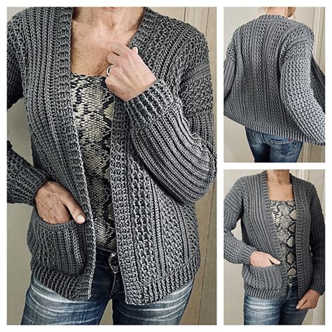 Ravelry Cloud Cardigan Pattern By Crojennifer