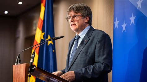 Puigdemont Amenaza Al Psoe Con Votar Con El Pp Si No Hay Avances