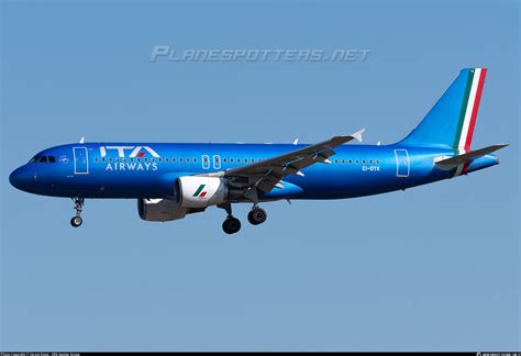 Ei Dtk Ita Airways Airbus A Photo By Varani Ennio Vrn Spotter