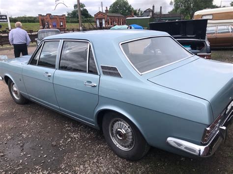 1969 Ford Zephyr Mk4 Deluxe For Sale CCFS