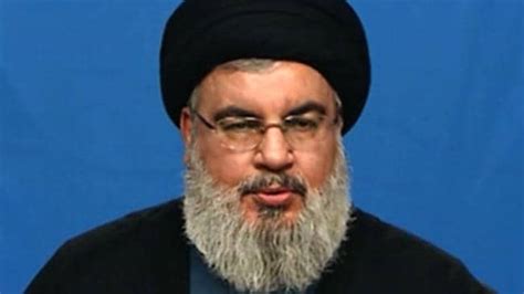 Hezbollah Leader Sayyed Hassan Nasrallah Saudi Declared War On